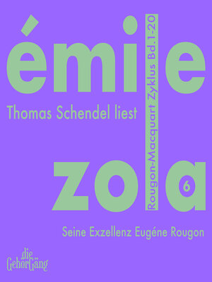 cover image of Rougon-Macquard Zyklus, Band 6